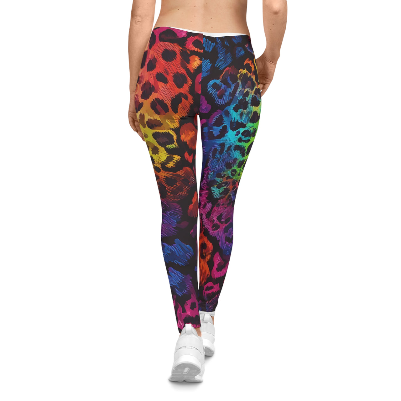 Women's Casual Leggings (AOP)