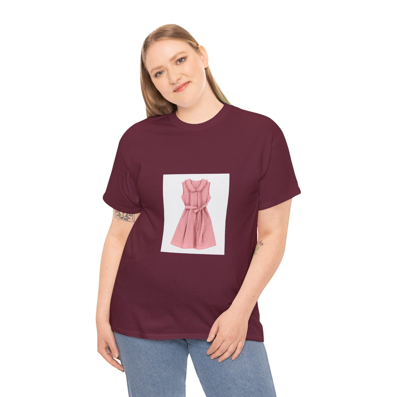 test999 Unisex Heavy Cotton Tee