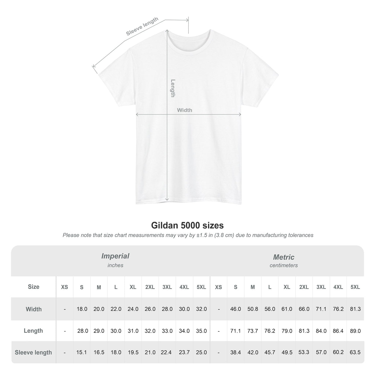 Copy of Unisex Heavy Cotton Tee