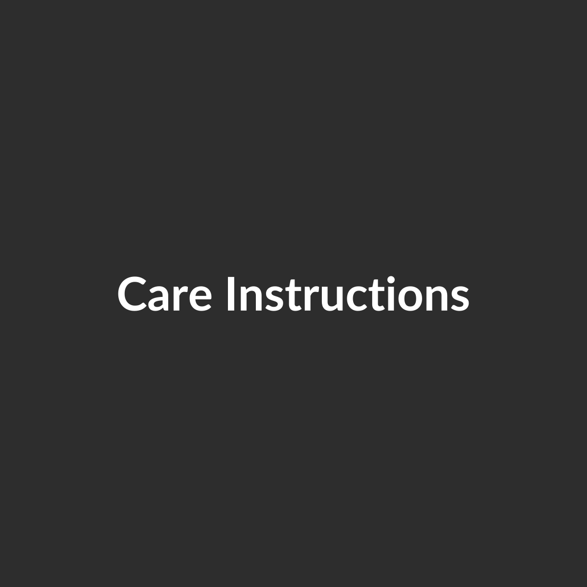 Care instructions for unisex heavy cotton tee, machine wash cold, tumble dry low, iron on reverse, do not bleach